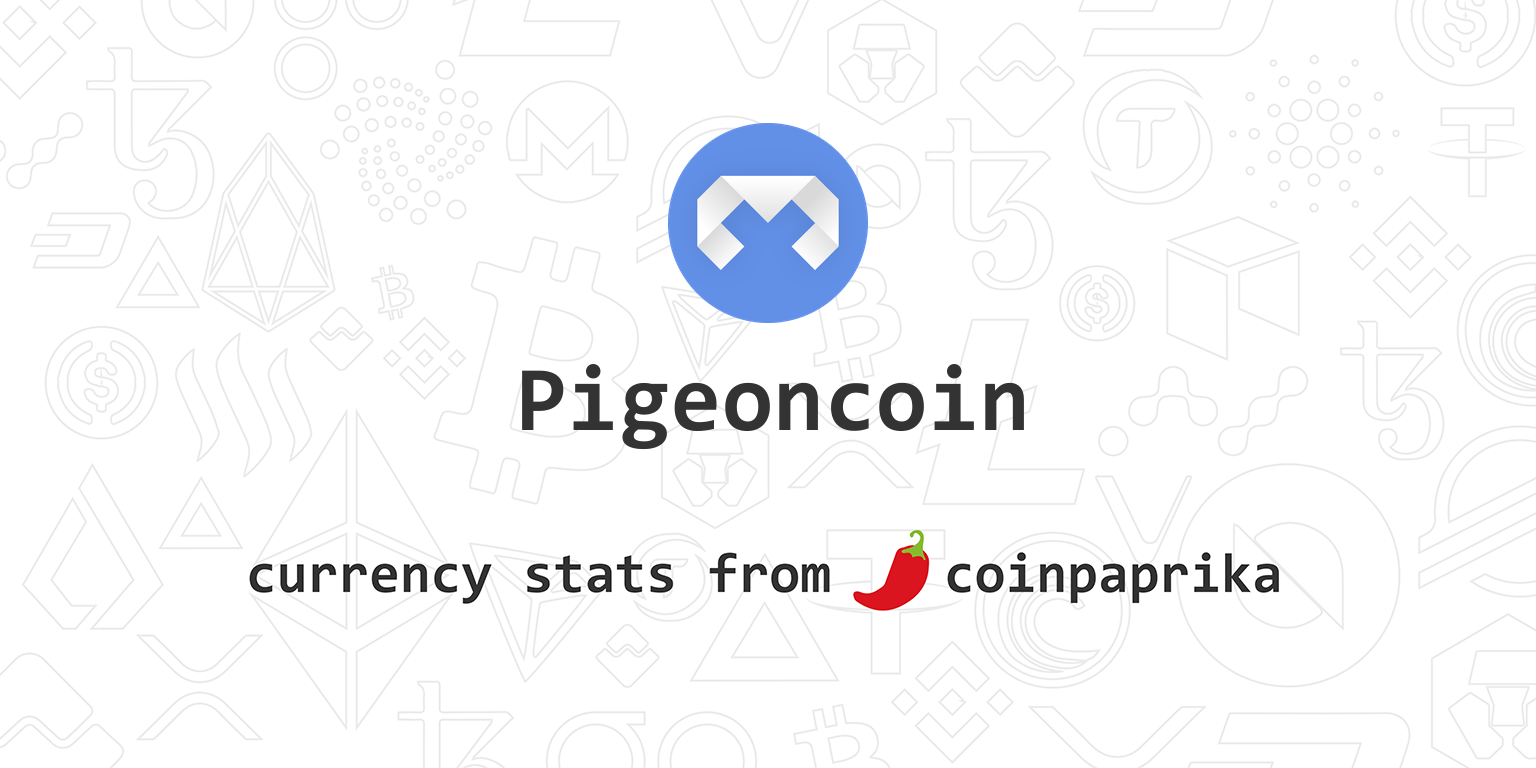 Pigeoncoin Exchanges PGN Markets | Buy & Sell & Trade | bitcoinlove.fun