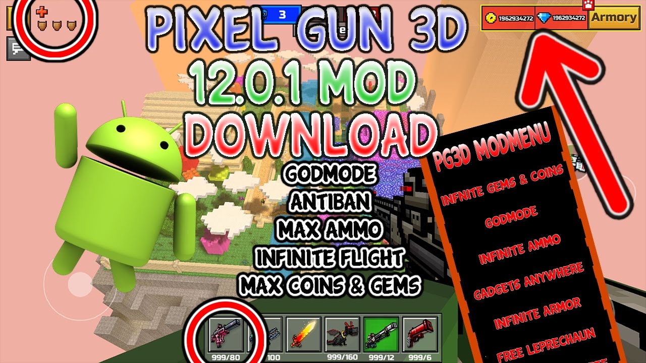 Cheats : Pixel Gun hack prank APK Download for Android - Latest Version