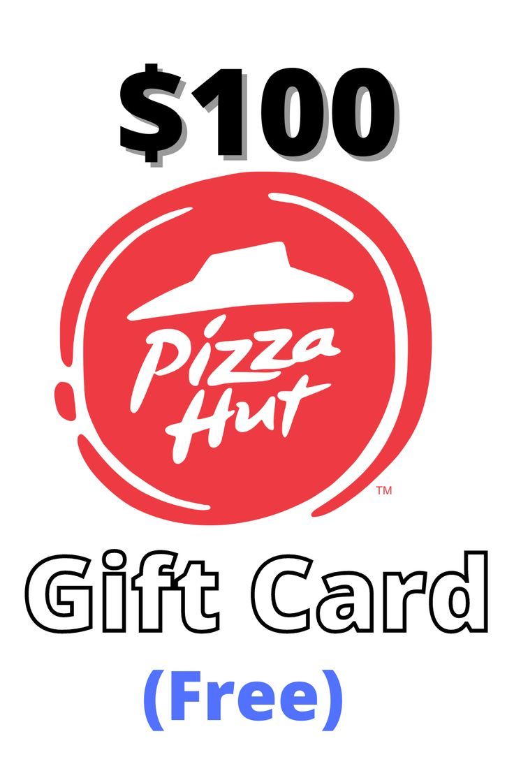 Pizza Hut Gift Cards