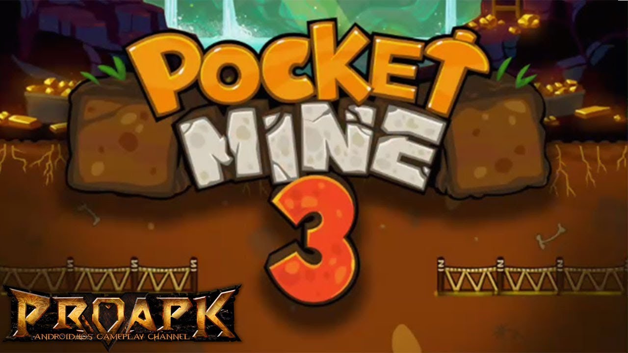 Pocket Mine 3 MOD Menu, Unlimited Money, Max Level, Stamina, Magnet Activation APK