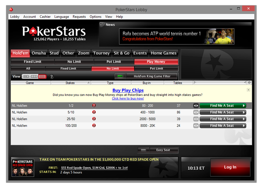 ‎PokerStars Real Money Poker ON on the App Store