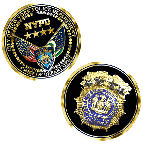 Here's All You Need to Know About Police Challenge Coins - Strike Your Coin