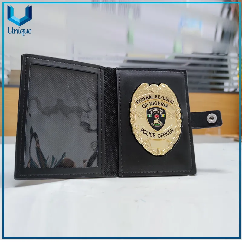 Police Badge Wallet