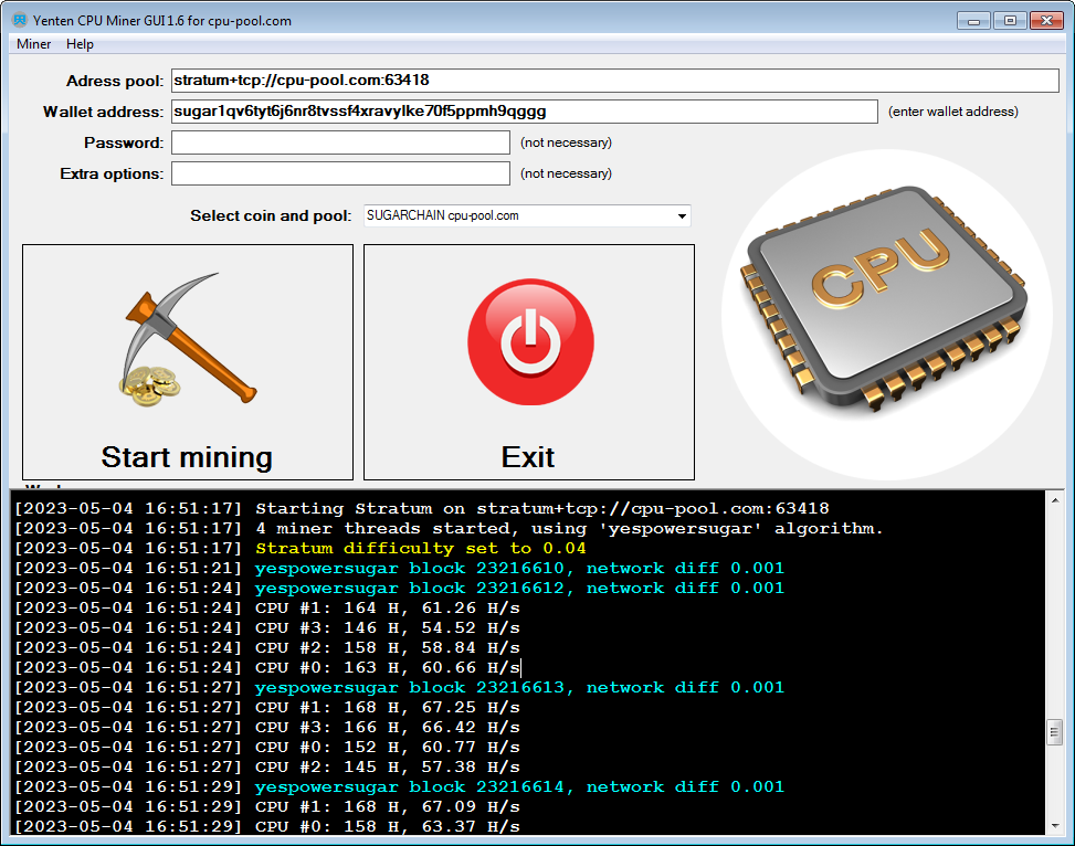 How To CPU Mine Monero On A Pool - CPU COIN LIST