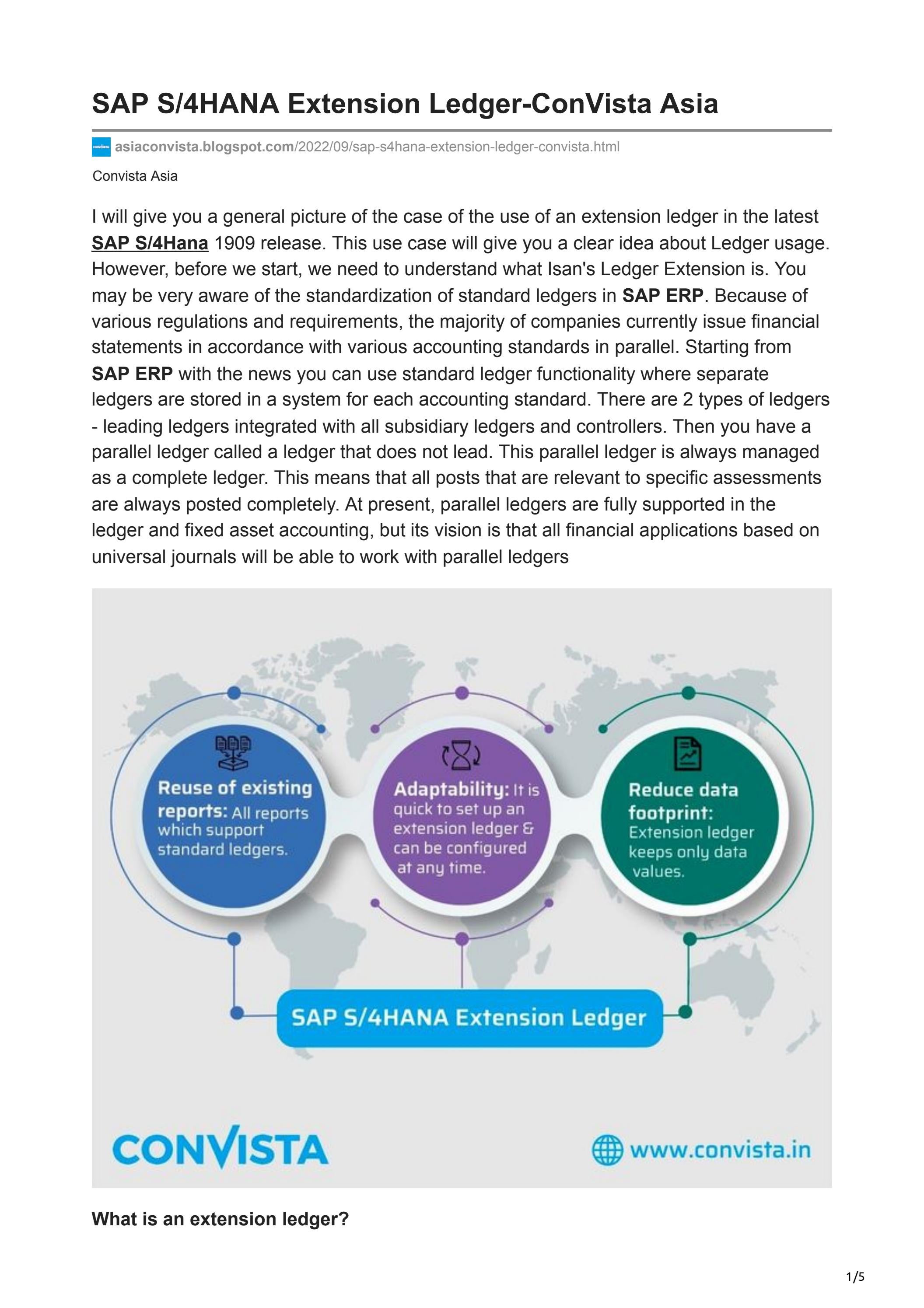 Using the Prediction and Commitment Extension Ledger for Sales and Purchase Orders