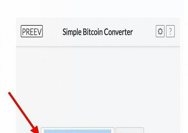 Bitcoinpreev : Bitcoin Preev Exchange Rate — Live Cryptocurrency Converter