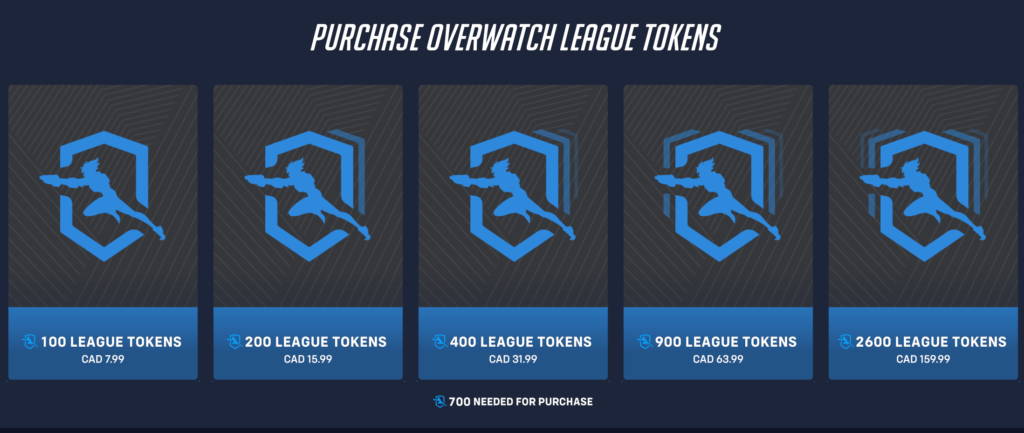 Gifting OWL tokens - General Discussion - Overwatch Forums