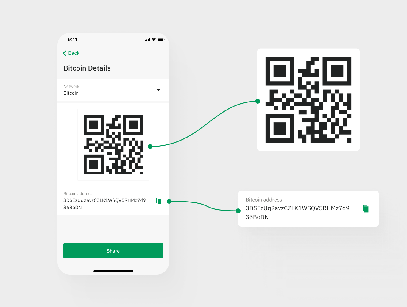 Bitcoin QR Code Generator