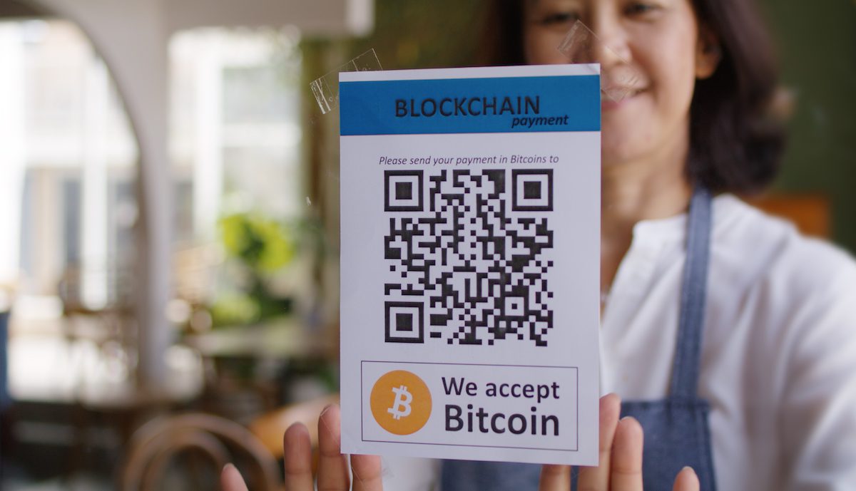 How to Send & Receive Crypto & Bitcoin with QR Code