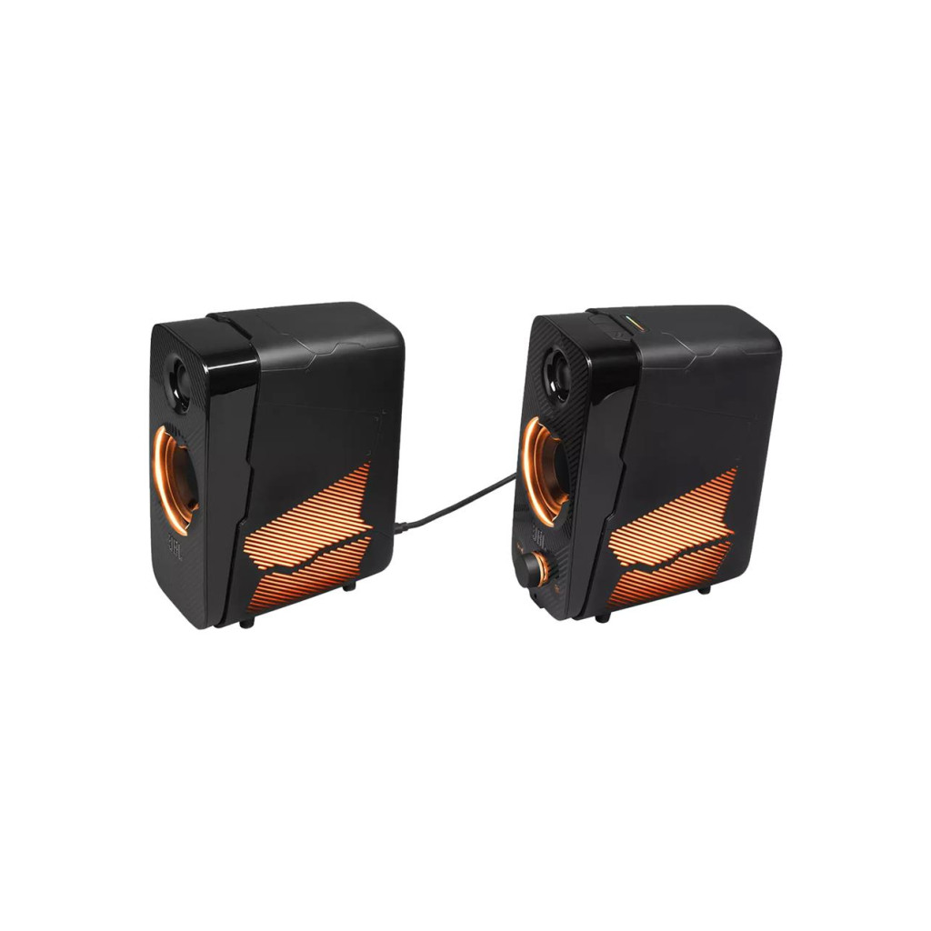 JBL Quantum Duo, black - PC Speakers, JBLQUANTUMDUOBLKEU | Euronics