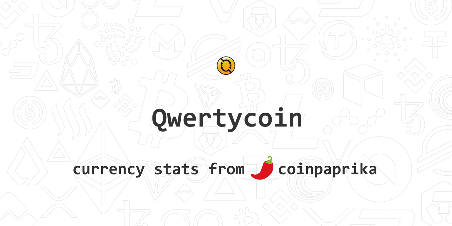 Qwertycoin (QWC) mining calculator - solo vs pool profitability | CryptUnit