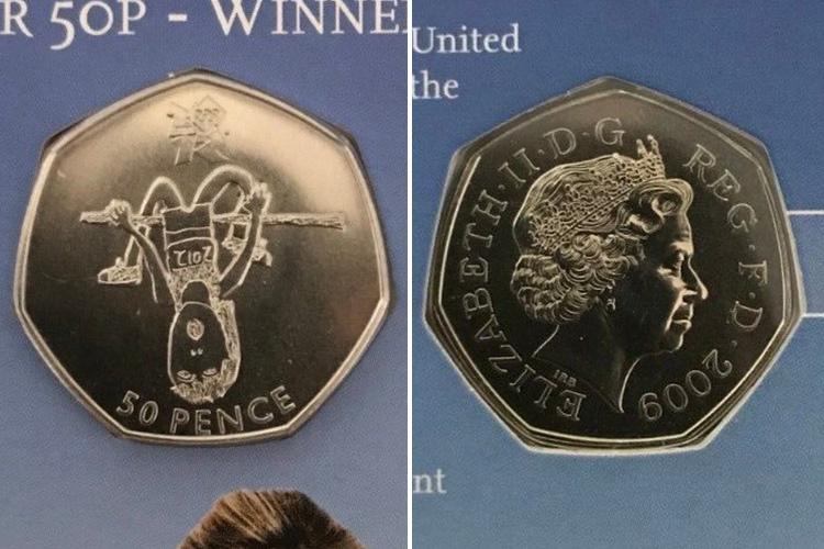 Platinum Jubilee 50p