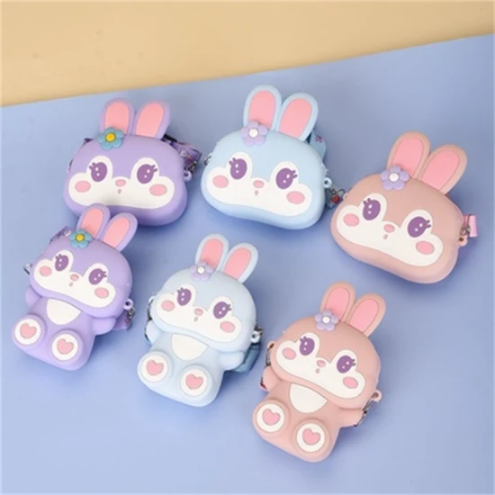 Keep Your Coins Organized in Wholesale rabbit shape silicone coin purse - bitcoinlove.fun