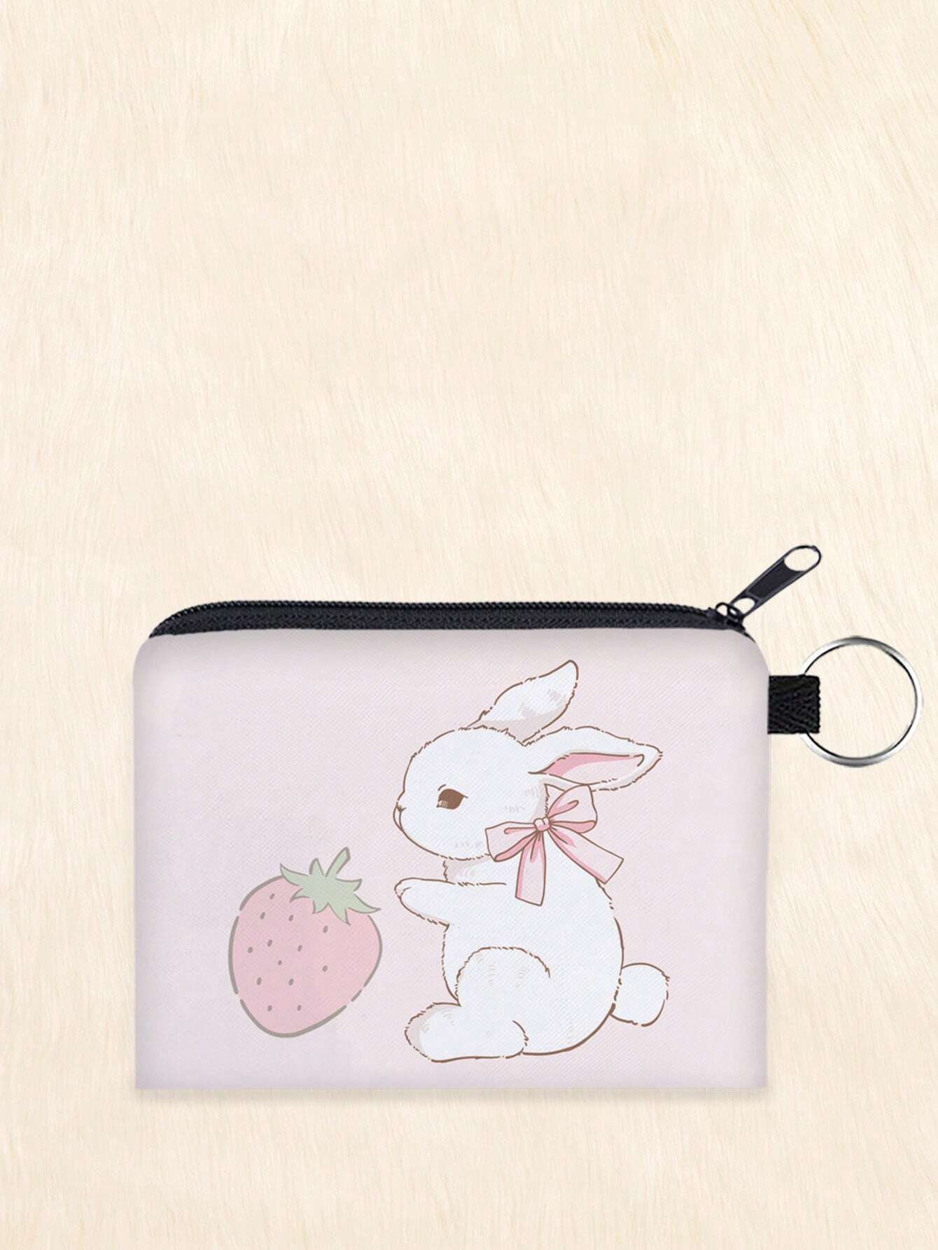 BT21 Rabbit Round Coin Purse - LINE FRIENDS_US