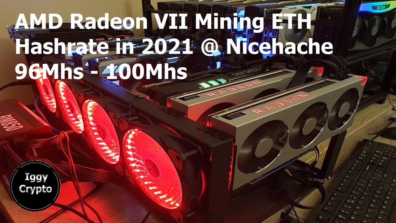 AMD Radeon VII is the new king of Ethereum cryptocurrency mining | TechRadar