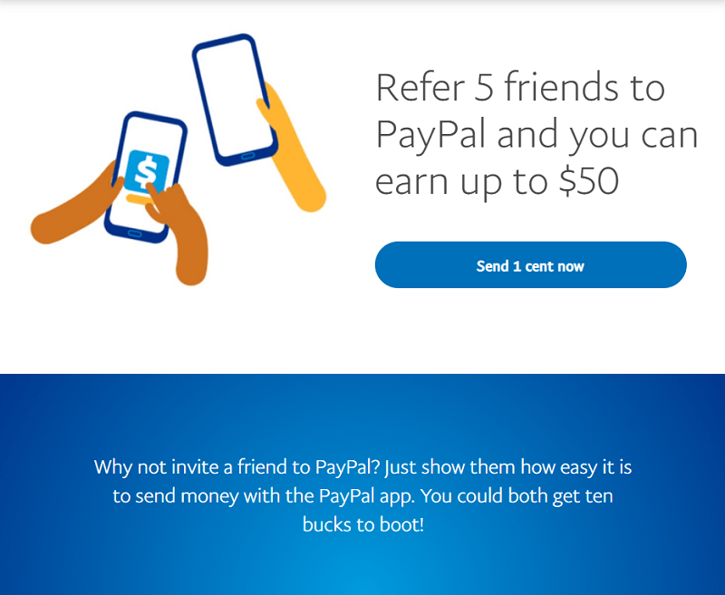 Paypal Referral Program