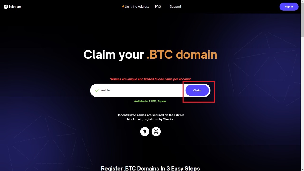 How to Buy a Domain Name With Bitcoin (Top Registrars) — Monierate