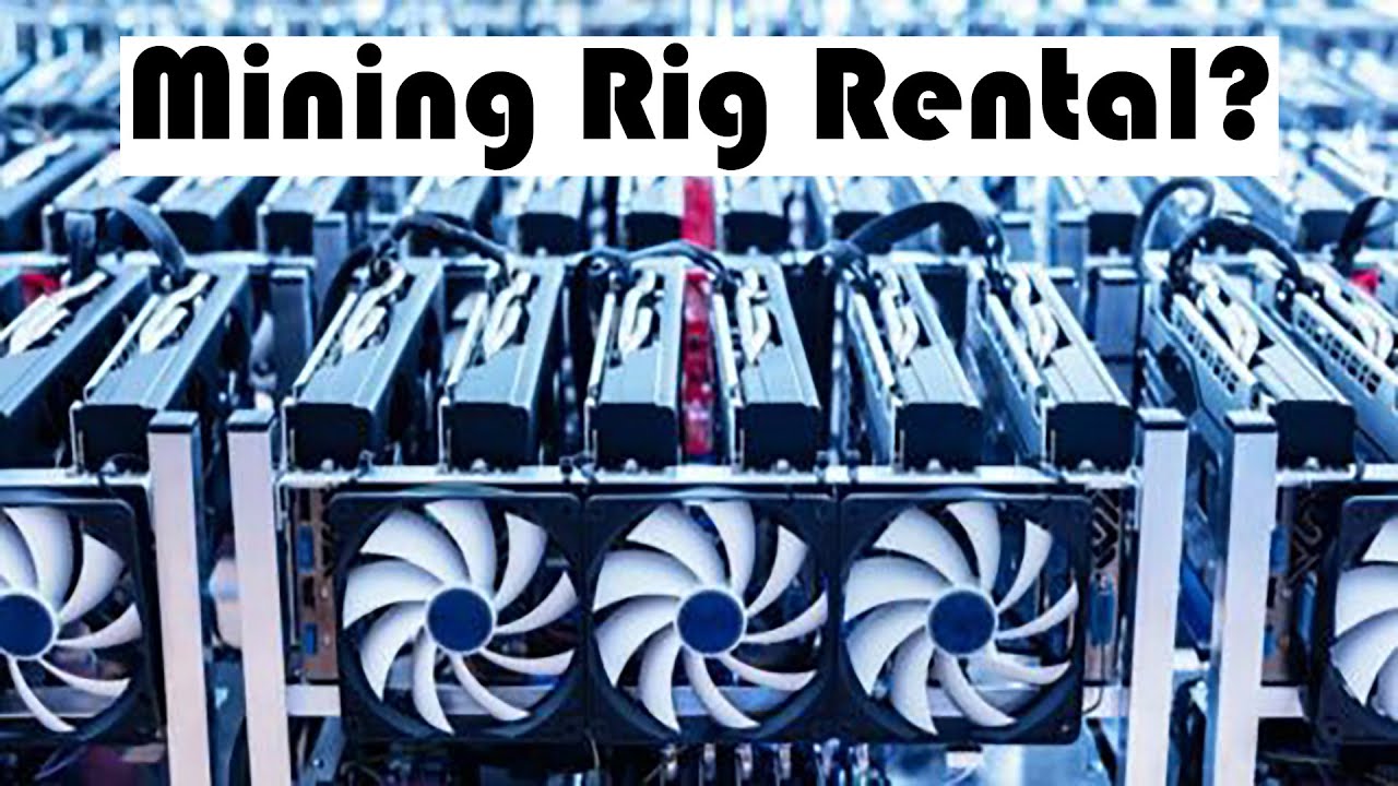 Mining Rig Rentals | Helpcenter - Basics