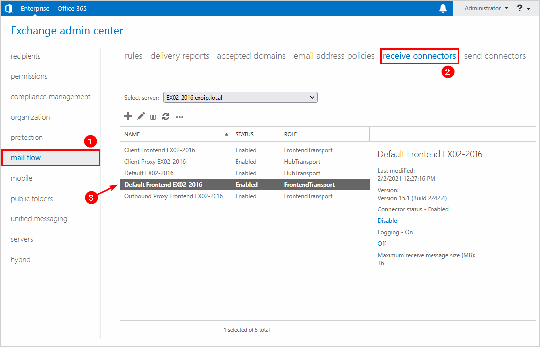 Exchange Server Hybrid License for Office deployment | Quexcel EN