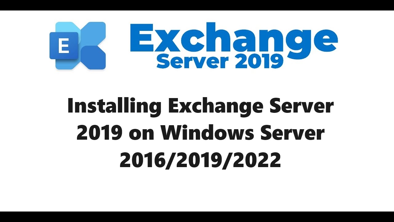 How to Set Up Microsoft Exchange Server