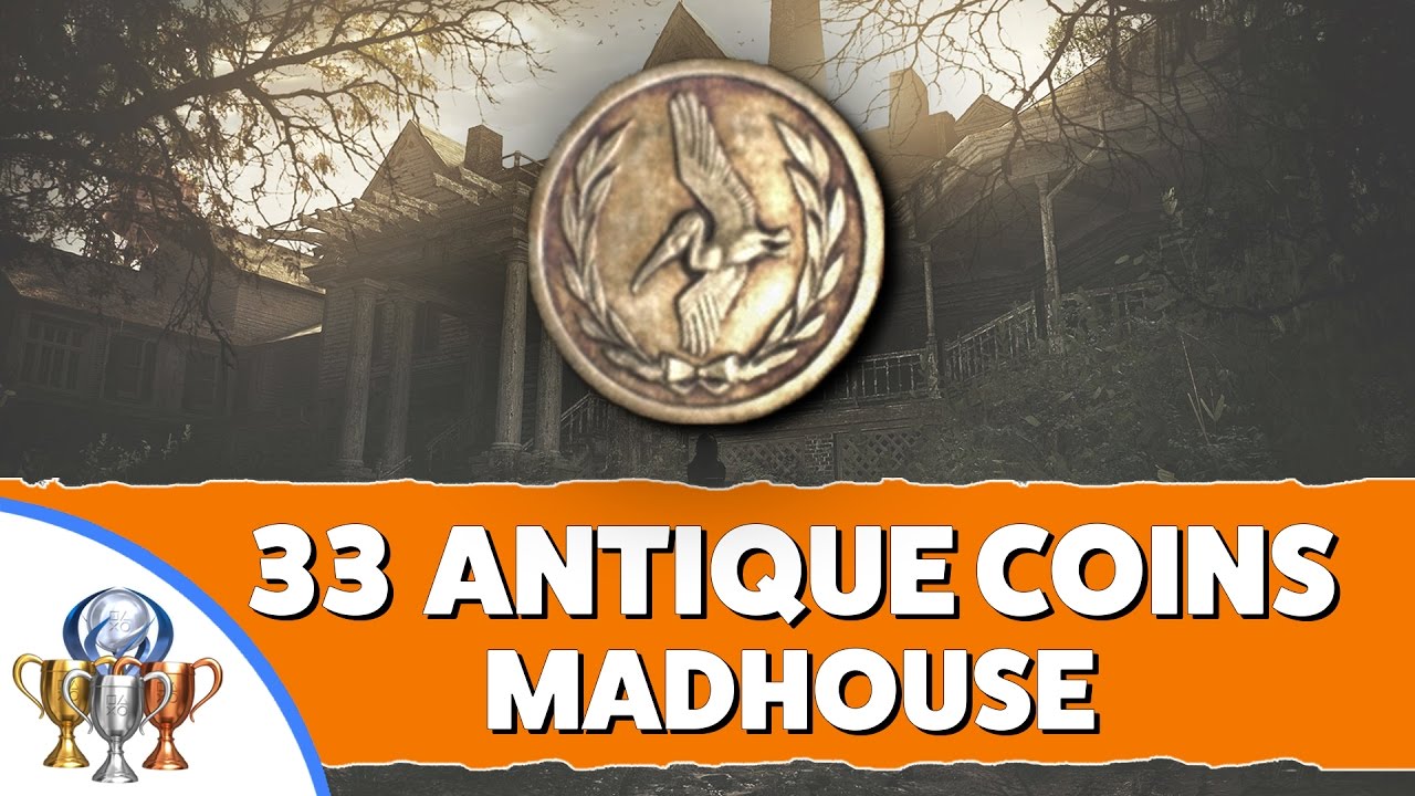 RESIDENT EVIL 7 - 5-Coin Set & Madhouse Mode Unlock