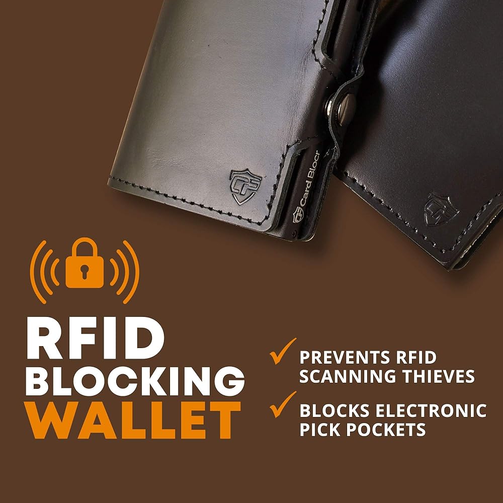 RFID Protected Leather Purses, Wallets, Card Holders & Accessories – Tagged 