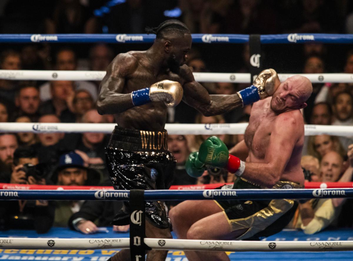 Video Goes Viral of a Punch that Sent Ripples Down Fury's Whole Body