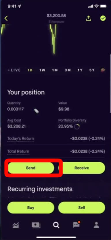 How to Transfer Crypto from Robinhood to Wallet?