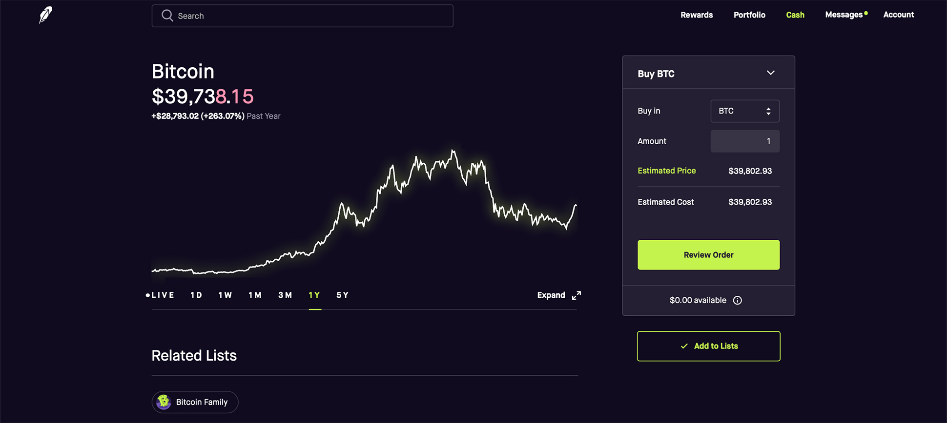 Crypto transfers | Robinhood