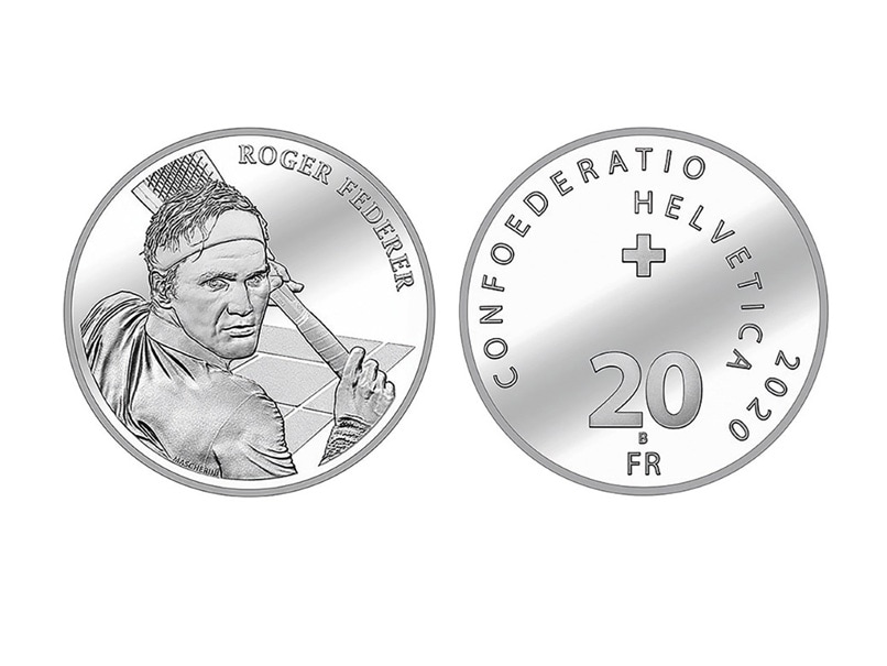 How to buy Roger Federer commemorative coins