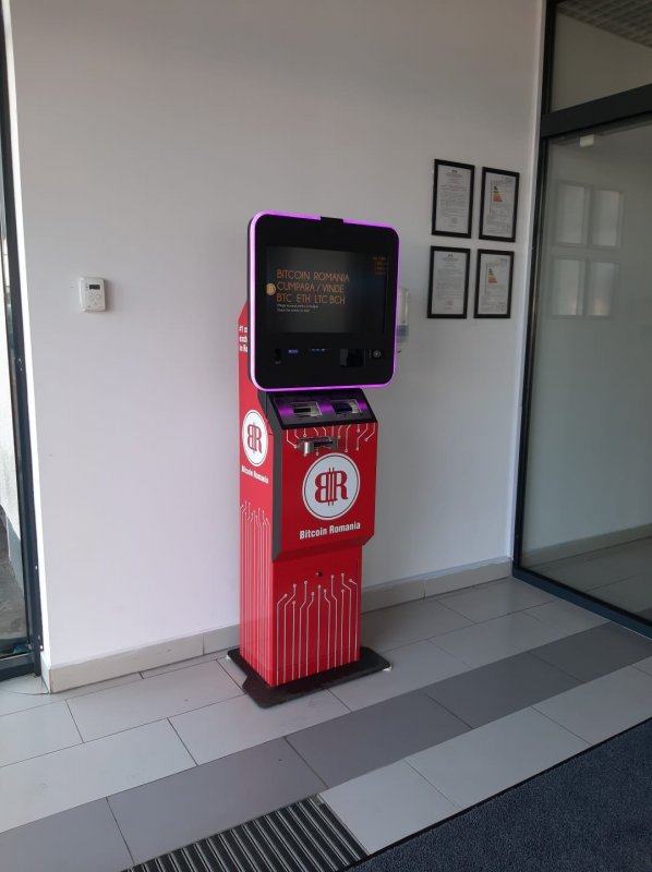 ATM Bitcoin Romania | Iulius Mall Suceava