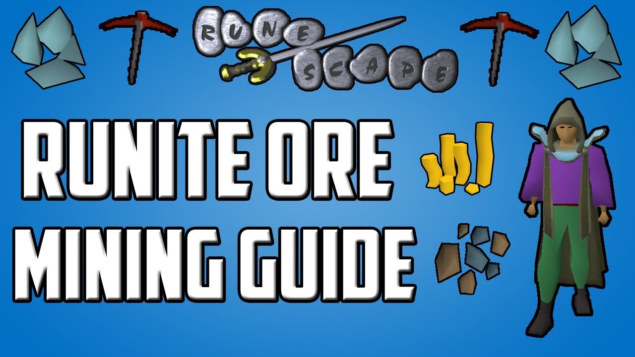 OSRS Mining Training Guide for | Ezrsgold