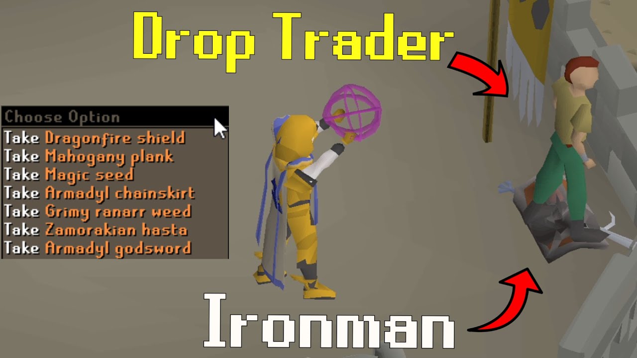 Chance of Getting Banned for Drop Trading? | Sell & Trade Game Items | OSRS Gold | ELO