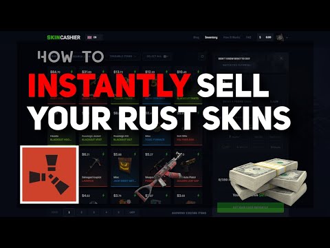 Sell RUST Skins and Items Instantly for Money | bitcoinlove.fun