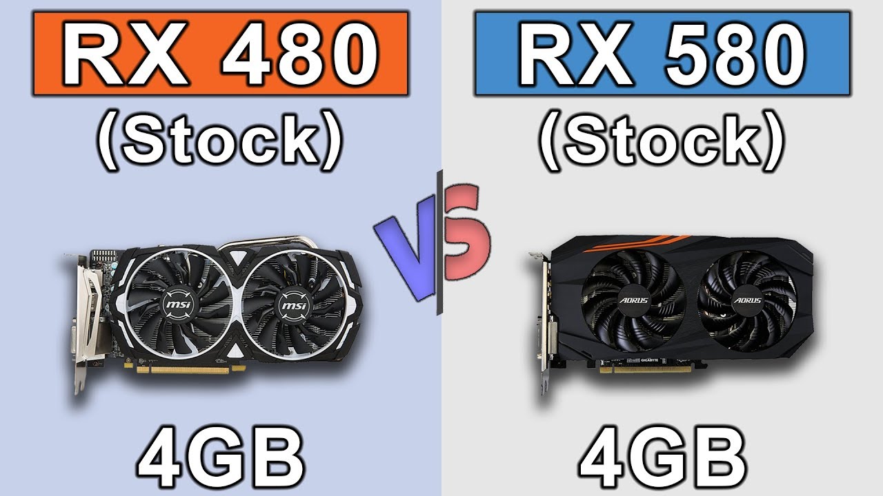 Radeon RX vs Radeon RX – Hardware Compare: Graphics Cards, CPU & SSD Comparison