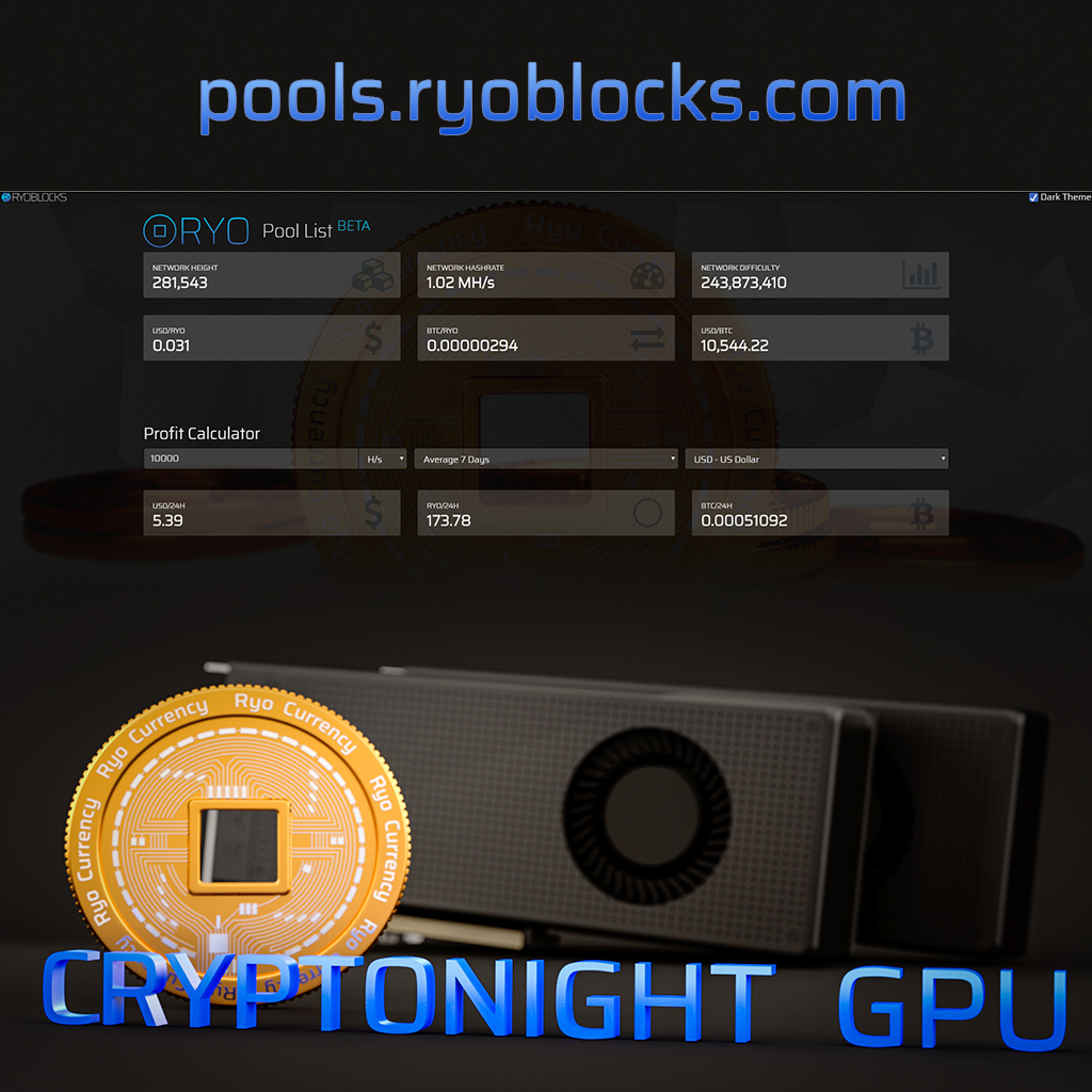 GitHub - ryo-currency/cryptonote-ryo-pool