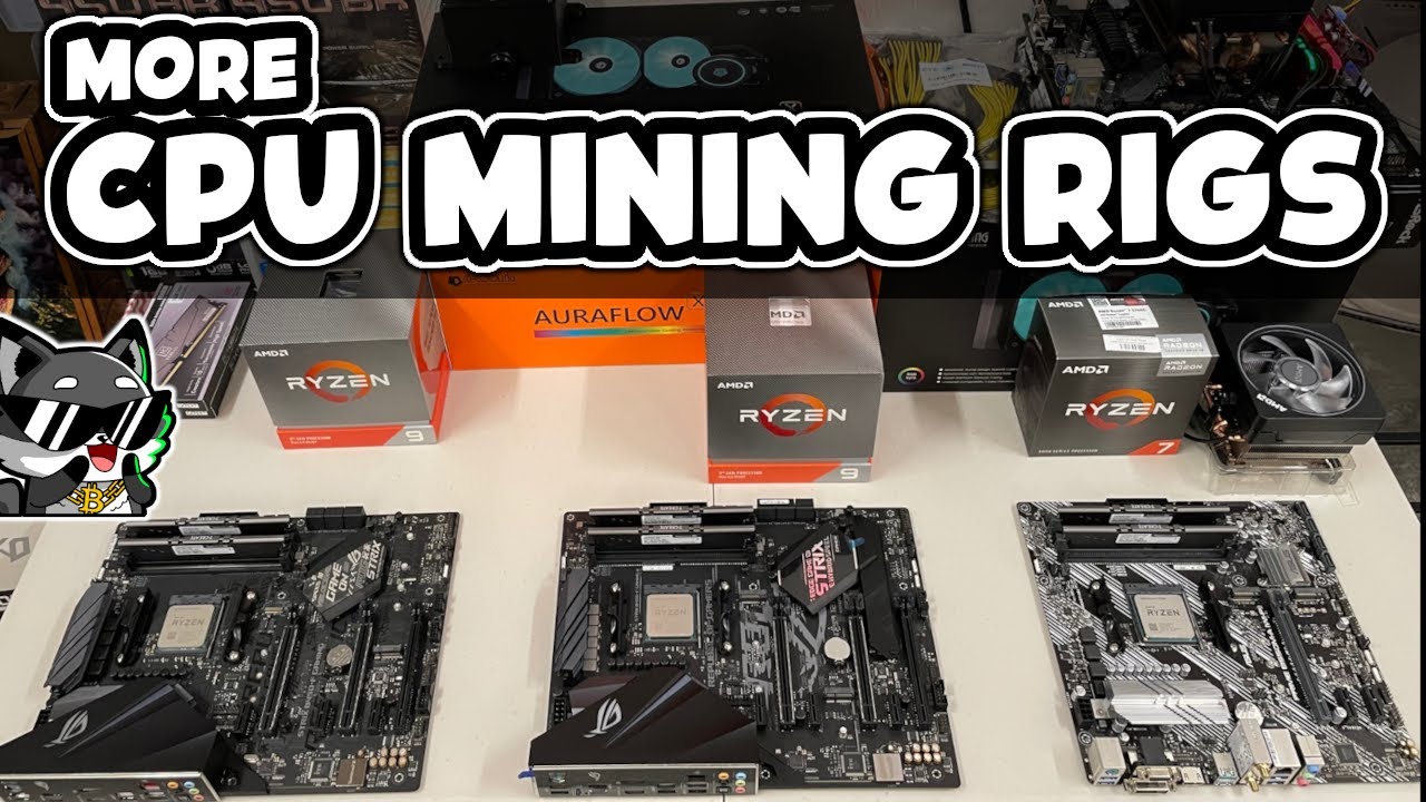 CPU MINING RIG Build - Rabid Mining