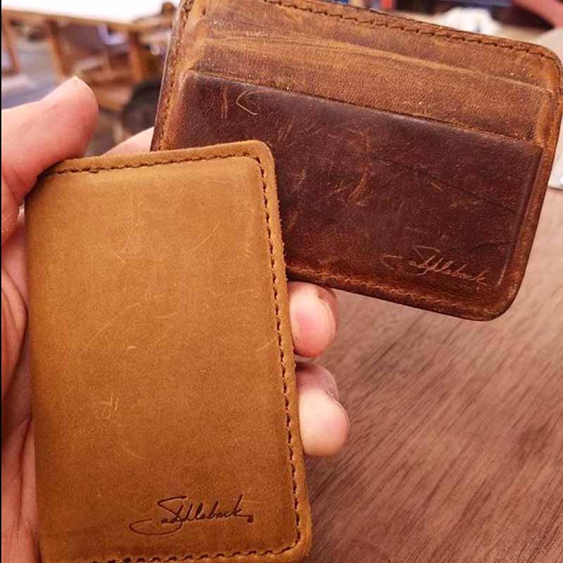 Saddleback Leather Slim Bifold RFID Wallet Review - PRAKTICALA