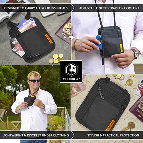 RFIDsafe™ RFID blocking travel wallet | Pacsafe® - Pacsafe – Official APAC Store