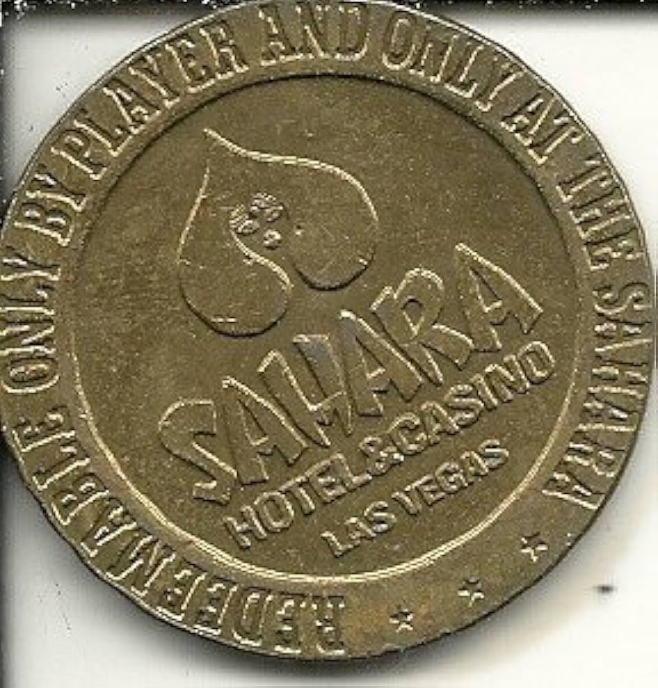 NEVADA COIN MART E. SAHARA, LAS VERGAS N.V. TOKEN - For Sale, Buy Now Online - Item #