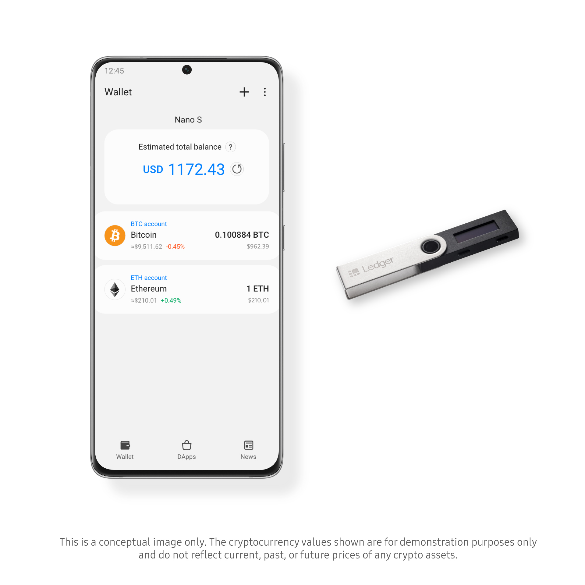 Galaxy S10 leak confirms Samsung's crypto wallet