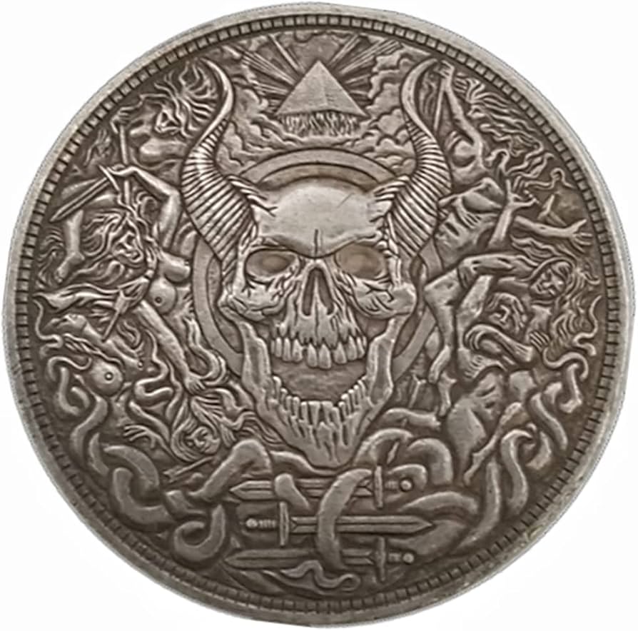 Coin from Denmark Satanic hoax headed for August auction