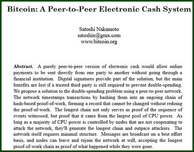 Bitcoin Years Later: Was the Nakamoto White Paper Right?