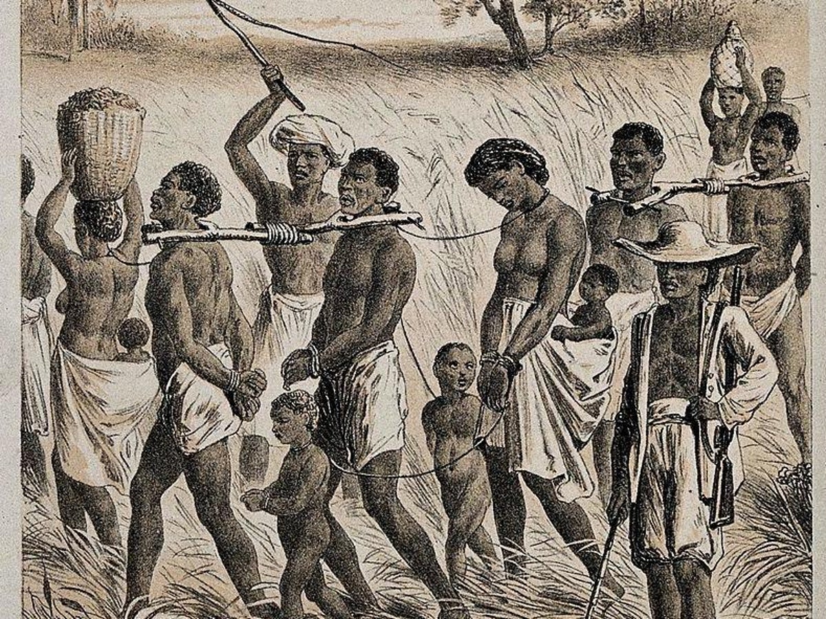 The Atlantic slave trade | South African History Online