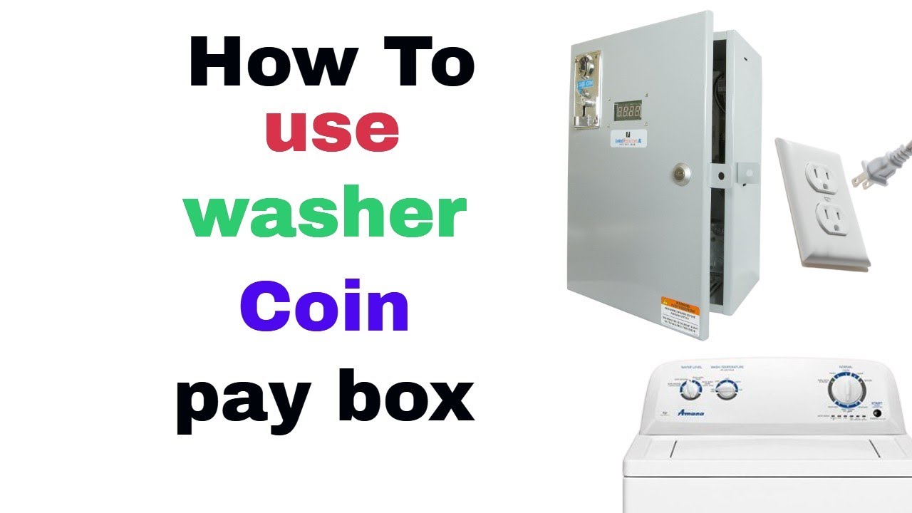 Smartcoinbox coin operated laundry