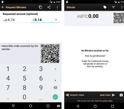 Bitcoin Wallet [testnet3] | F-Droid - Free and Open Source Android App Repository