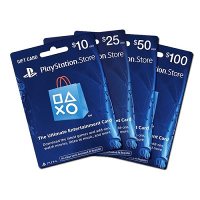 Buy and Sell PlayStation Gift Card with Crypto - PSN Voucher