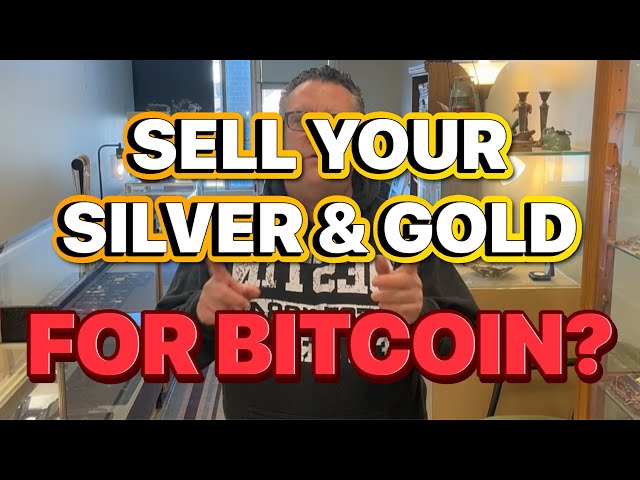 Bitcoin Silver Coin, BTC Bullion Round | Golden Eagle Coins