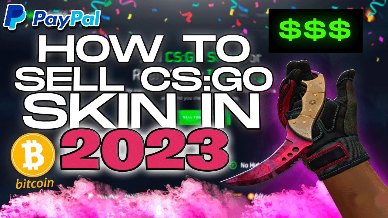 Sell CS2 Skins for PayPal Instantly | Get Cash in 60 Seconds | SkinCashier