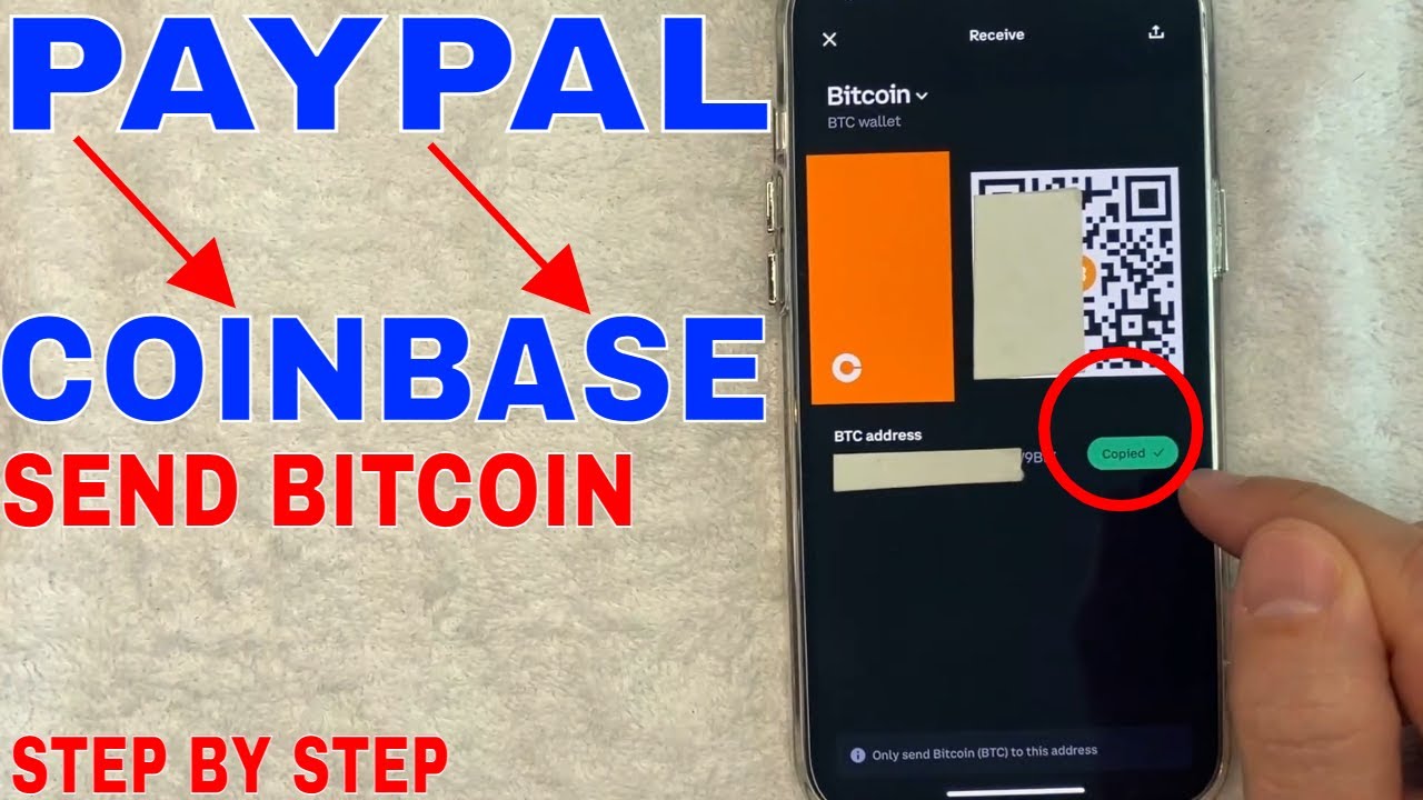 Coinbase To PayPal: How To Withdraw From Coinbase To PayPal